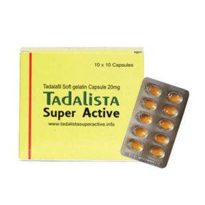 Tadalista Super Active 20 Mg