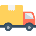 Delivery truck