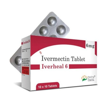 Iverheal 6 Ivermectin 6mg Tablets e1744627600339