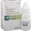 Bimatoprost Eye Drop SuperLash