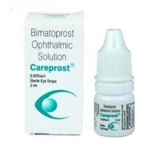 Careprost eye drops 3ml