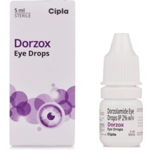 Dorzox Eye Drop 5ml