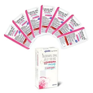 Lovegra Oral Jelly Rose Flavour e1744275880856