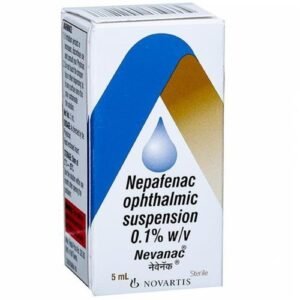 Nevanac Eye Drop 5ml