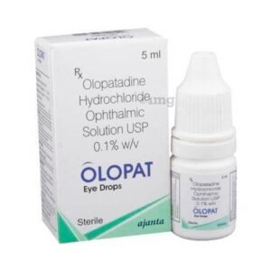 Olopatadine (0.1% w/v) Olopat eye Drop