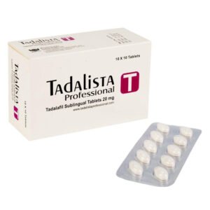 TADALISTA PROFESSIONAL 20MG