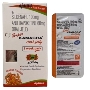 Super Kamagra Oral Jellyst