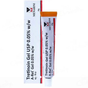 A Ret Gel 0.05% (Tretinoin)
