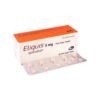 eliquis 5 mg tablets apixaban