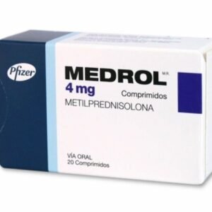 Medrol 4 Mg (Methylprednisolone)